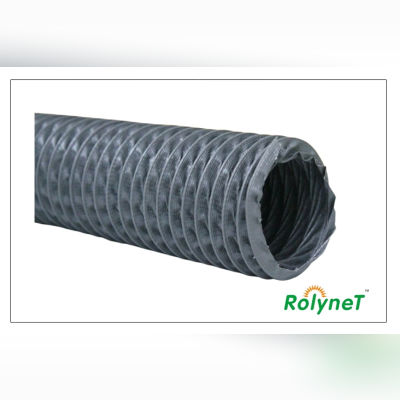 PVC Grey Fabric Hose